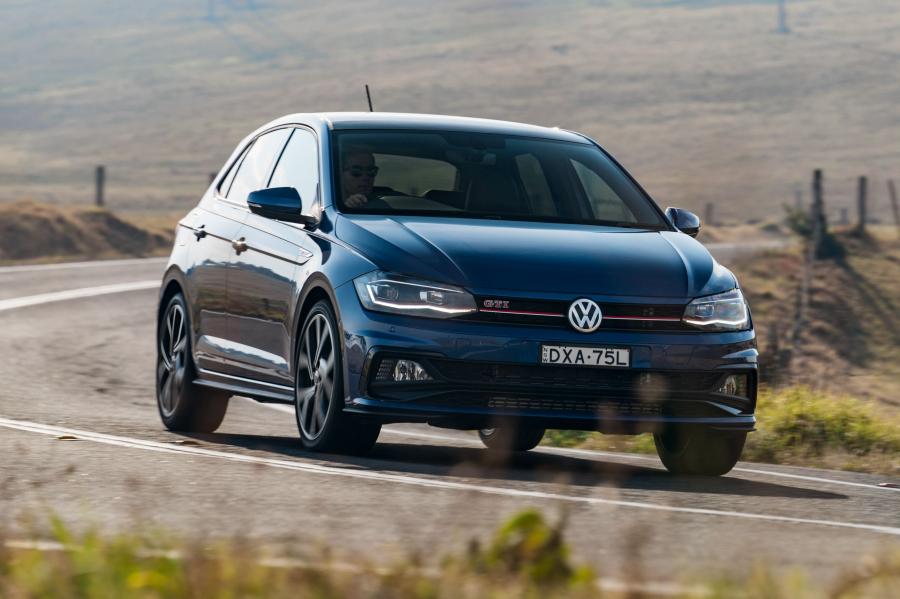  Volkswagen Polo GTI (Typ AW) 2018 года  (AU) (фото 19 из 40)
